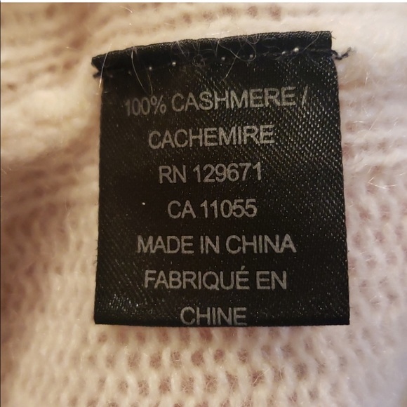 NWT Skull/360 Cashmere Brooke Sweater - Picture 11 of 11